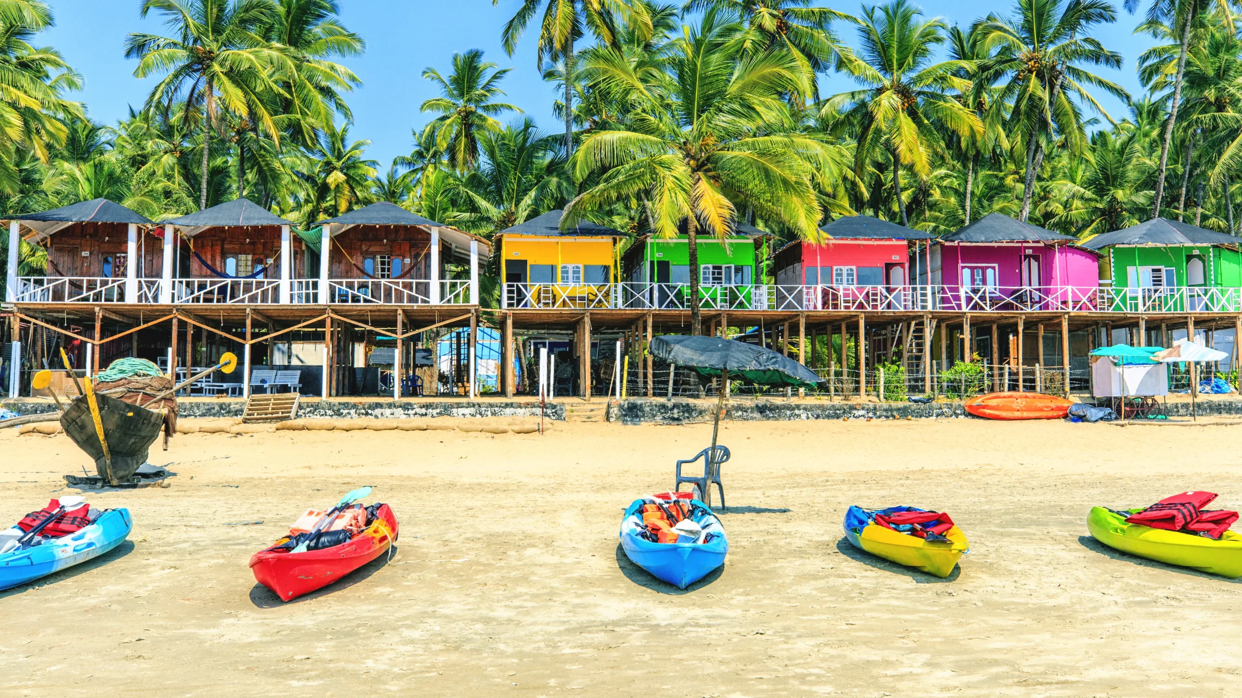 Home 5 Best Tour Packages 2025: Goa's Scenic Routes!